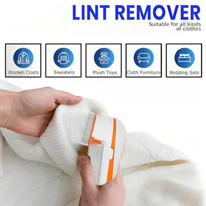 Snagged Electric Lint Remover