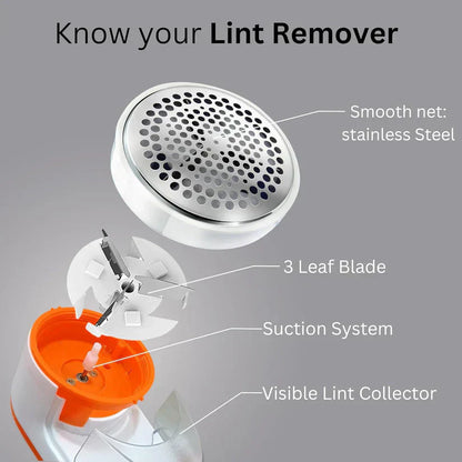 Snagged Electric Lint Remover