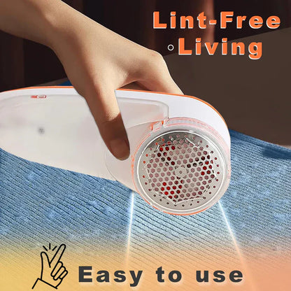 Snagged Electric Lint Remover