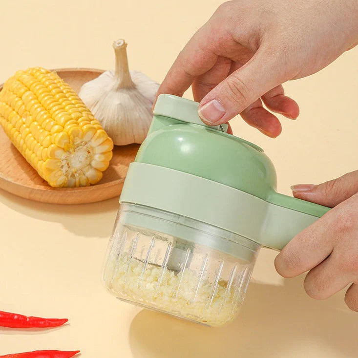 SliceMate | 4-in-1 Vegetable Slicer