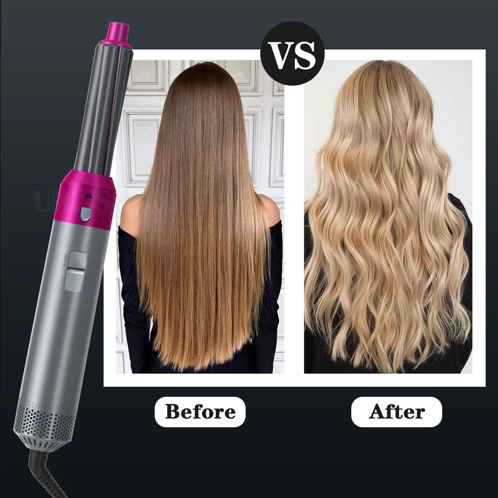 StyleFusion |  5 in 1 Hair Styler