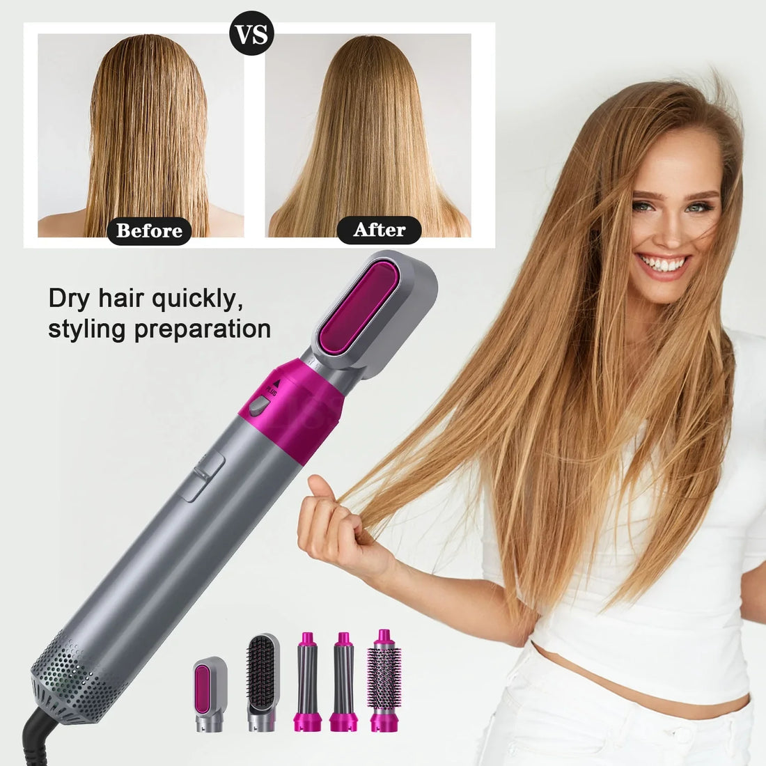 StyleFusion |  5 in 1 Hair Styler