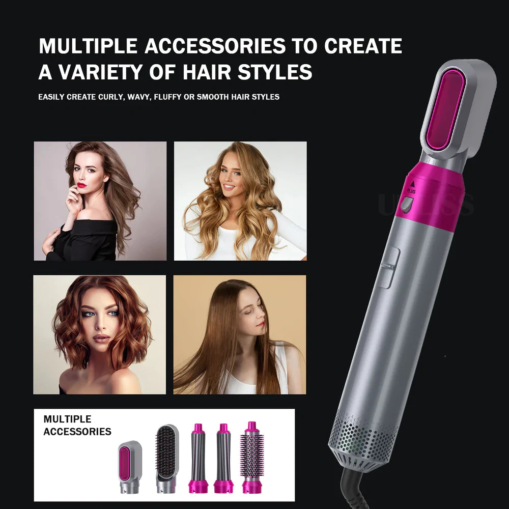 StyleFusion |  5 in 1 Hair Styler