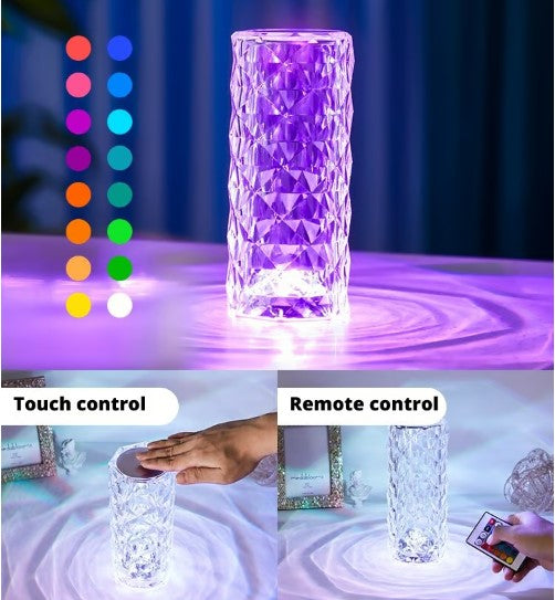 Crystal Diamond | Table Lamp