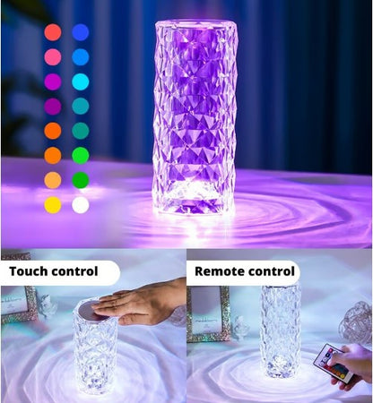 Crystal Diamond | Table Lamp