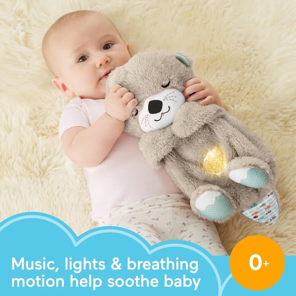 SnuggleBuddy | Breathing Teddy