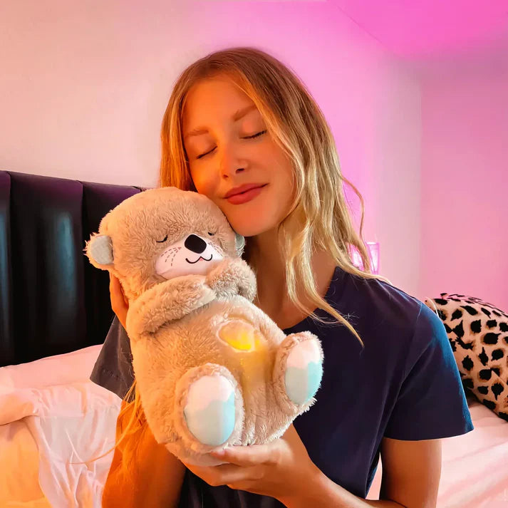 SnuggleBuddy | Breathing Teddy